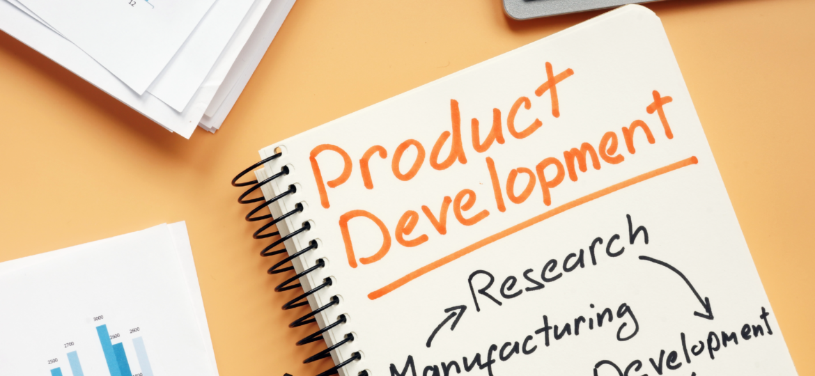 Staying competitive through product development