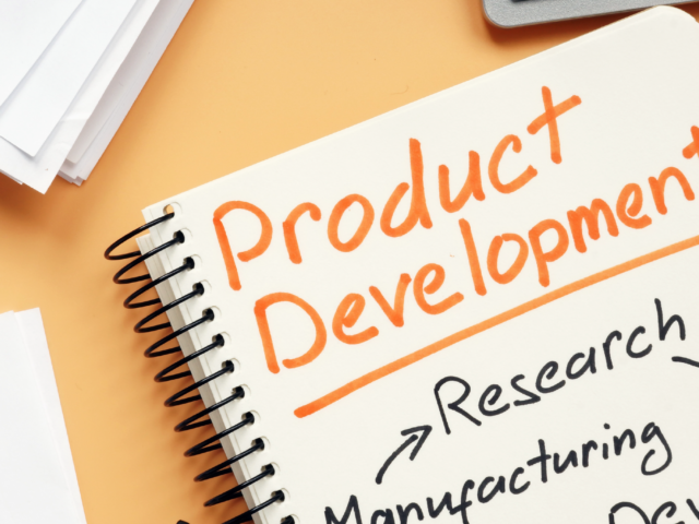 Staying competitive through product development